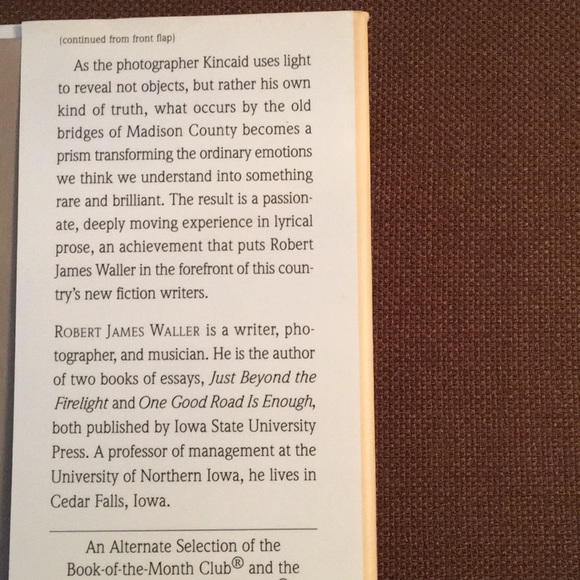 Bridges of Madison County - Picture 3 of 4